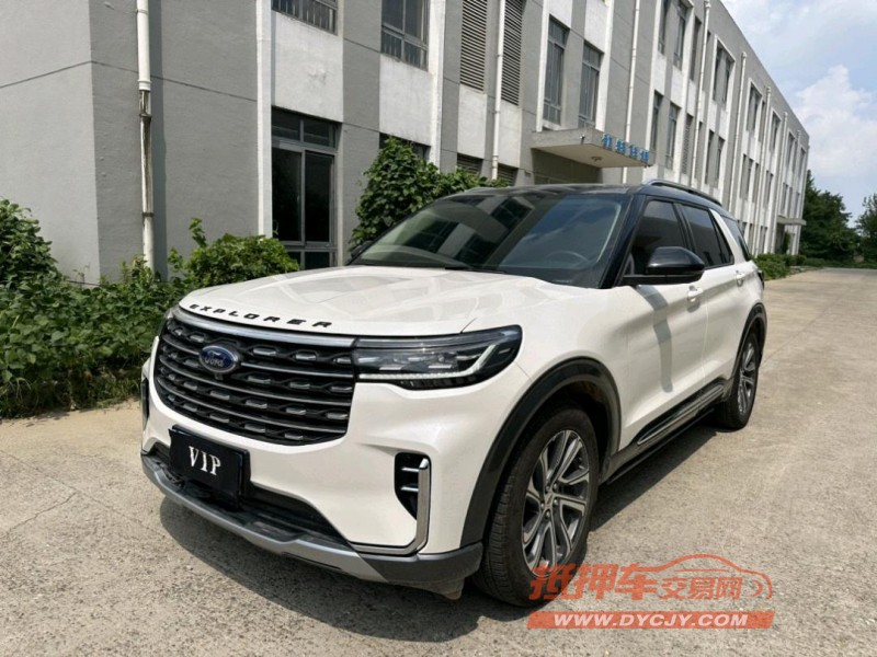盐城22年福特探险者2