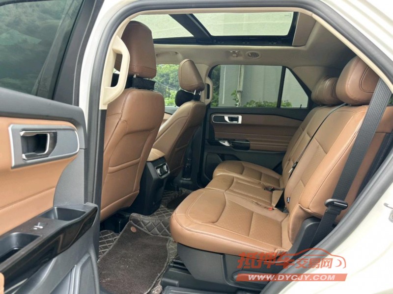 盐城22年福特探险者5