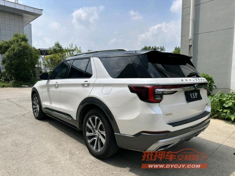 盐城22年福特探险者9