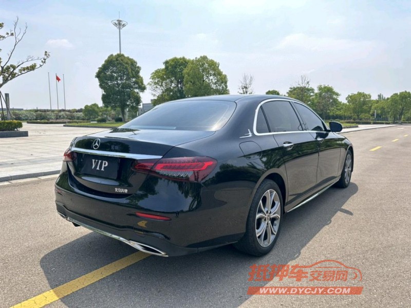 盐城21年奔驰E8