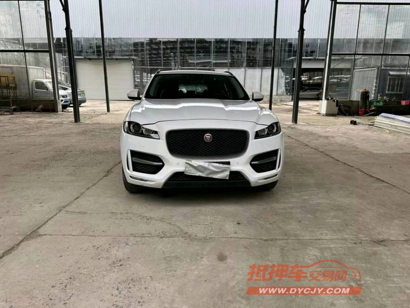 徐州17年捷豹F-PACE1