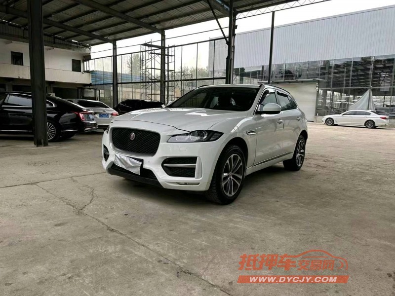 徐州17年捷豹F-PACE2