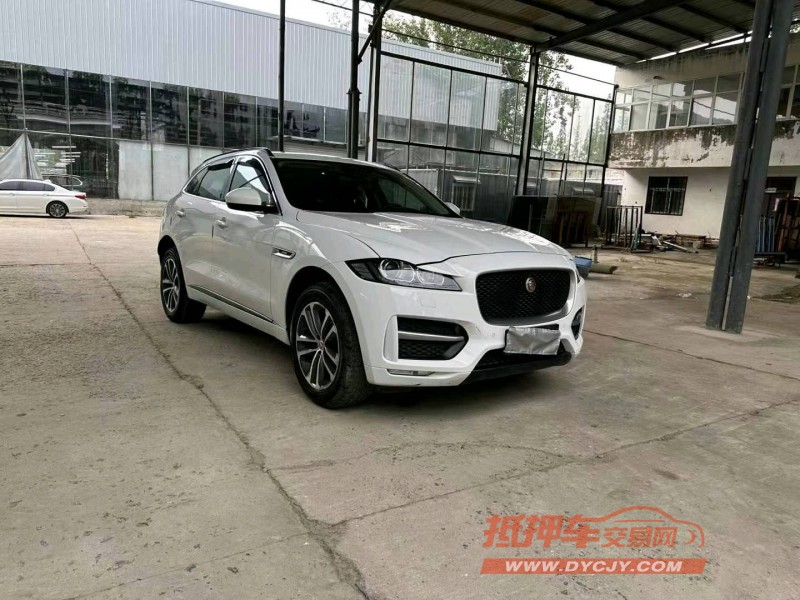 徐州17年捷豹F-PACE3