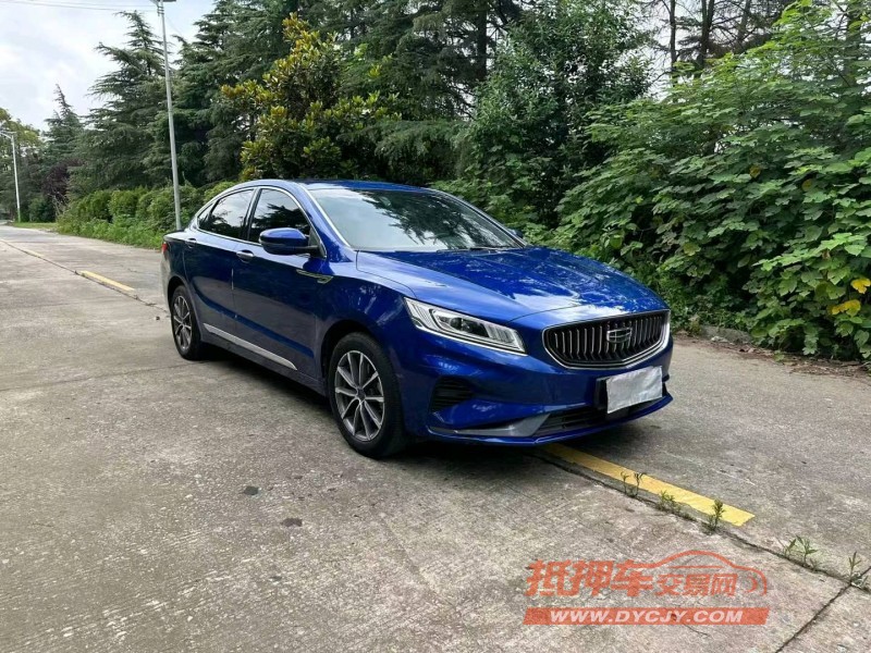 徐州20年吉利博瑞3