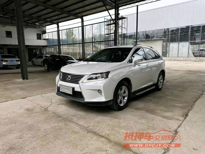 徐州15年雷克萨斯RX2