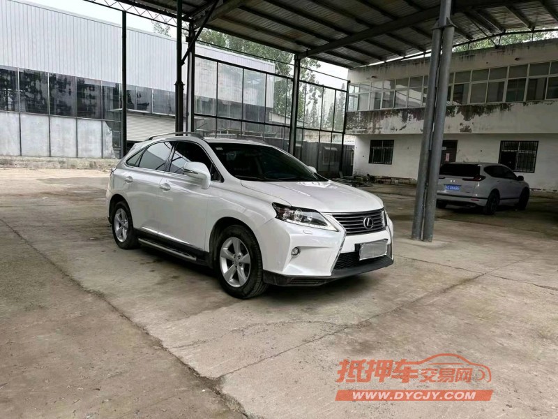 徐州15年雷克萨斯RX3