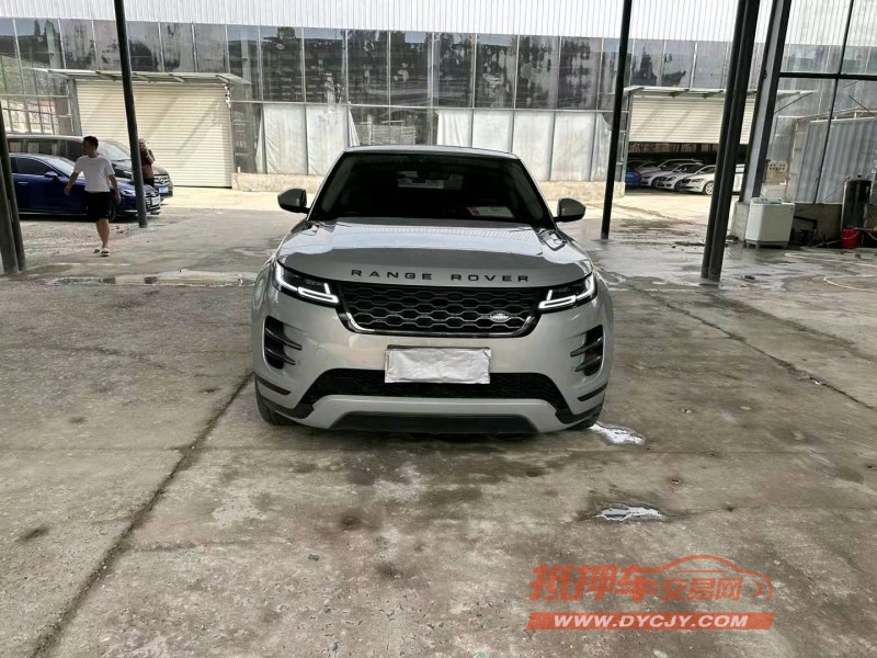 徐州21年路虎极光1