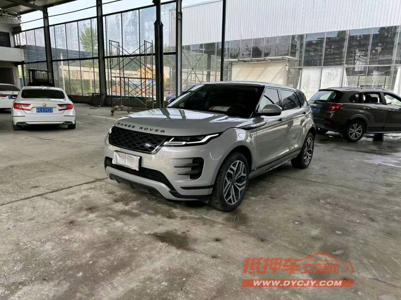 徐州21年路虎极光2