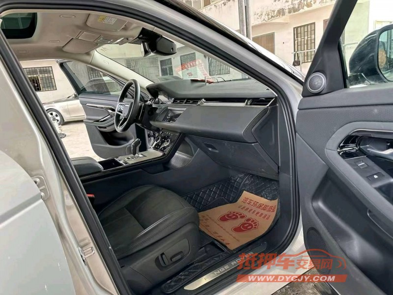 徐州21年路虎极光6