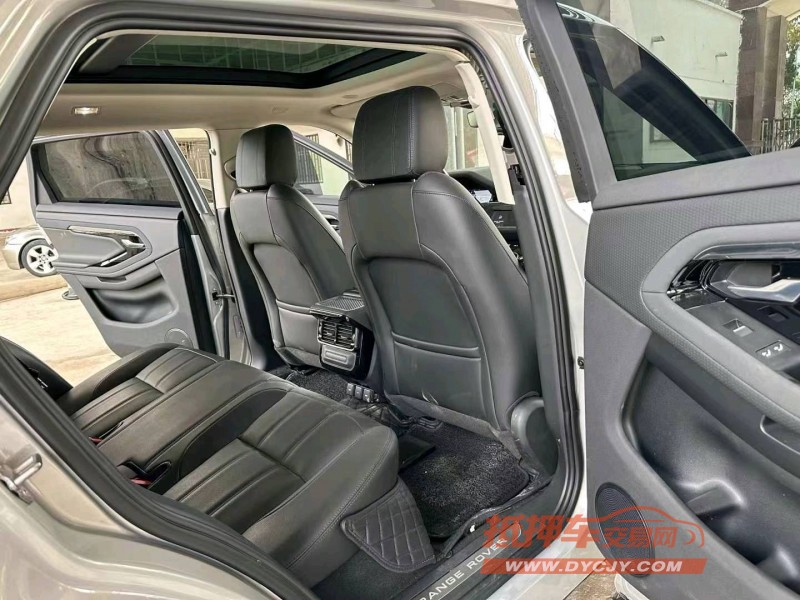 徐州21年路虎极光7