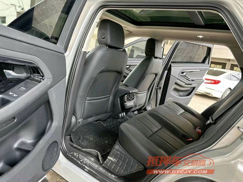 徐州21年路虎极光8