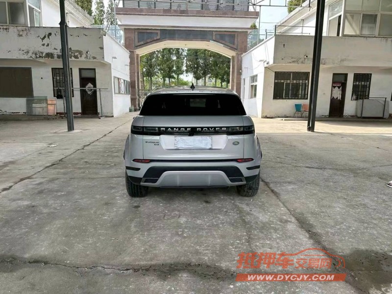 徐州21年路虎极光9