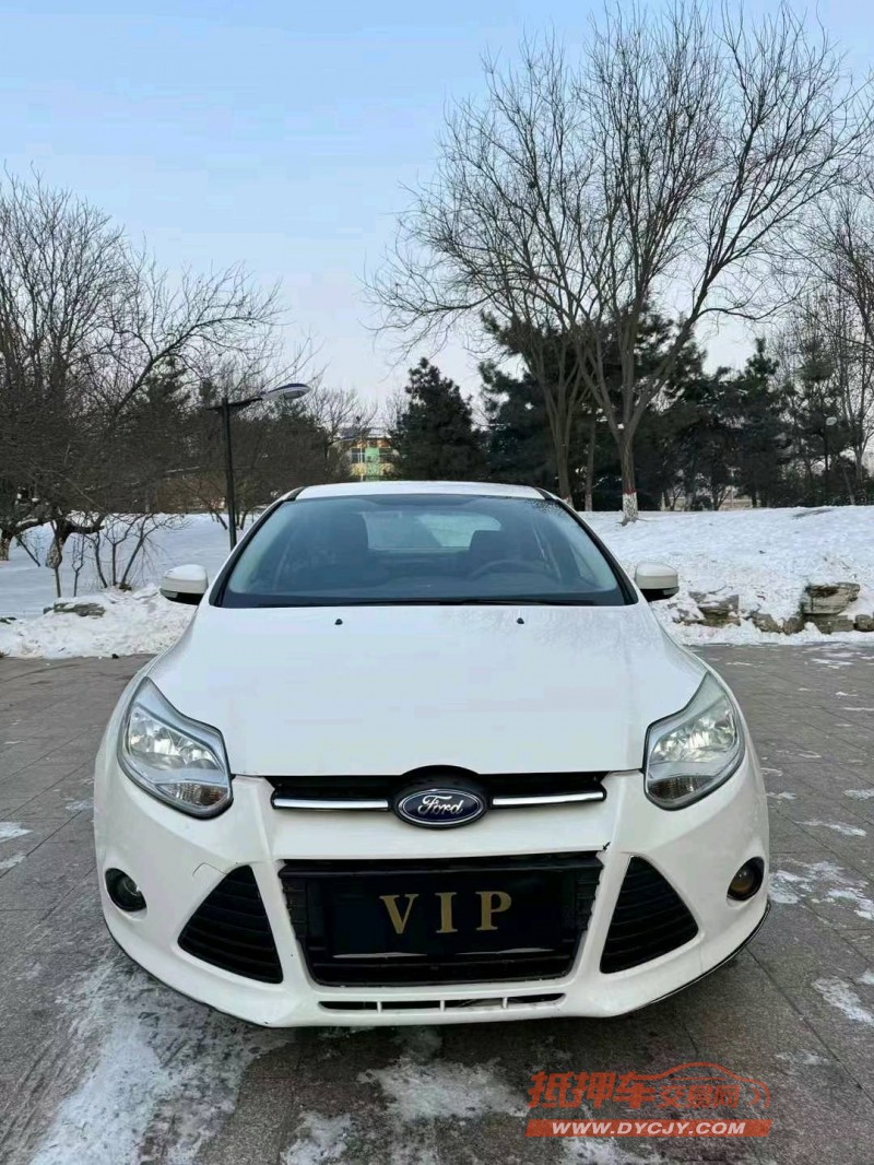 邢台14年福特福克斯1