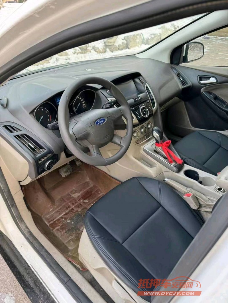 邢台14年福特福克斯4