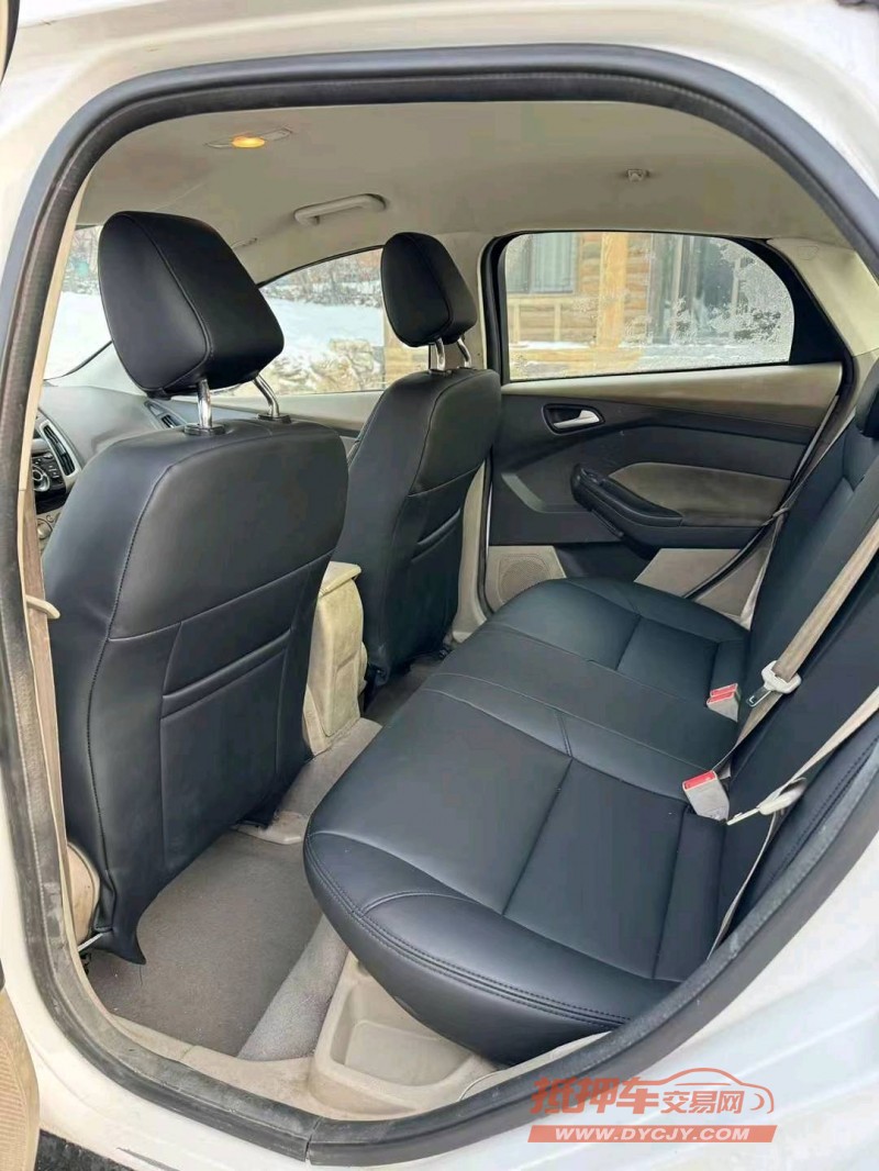邢台14年福特福克斯6
