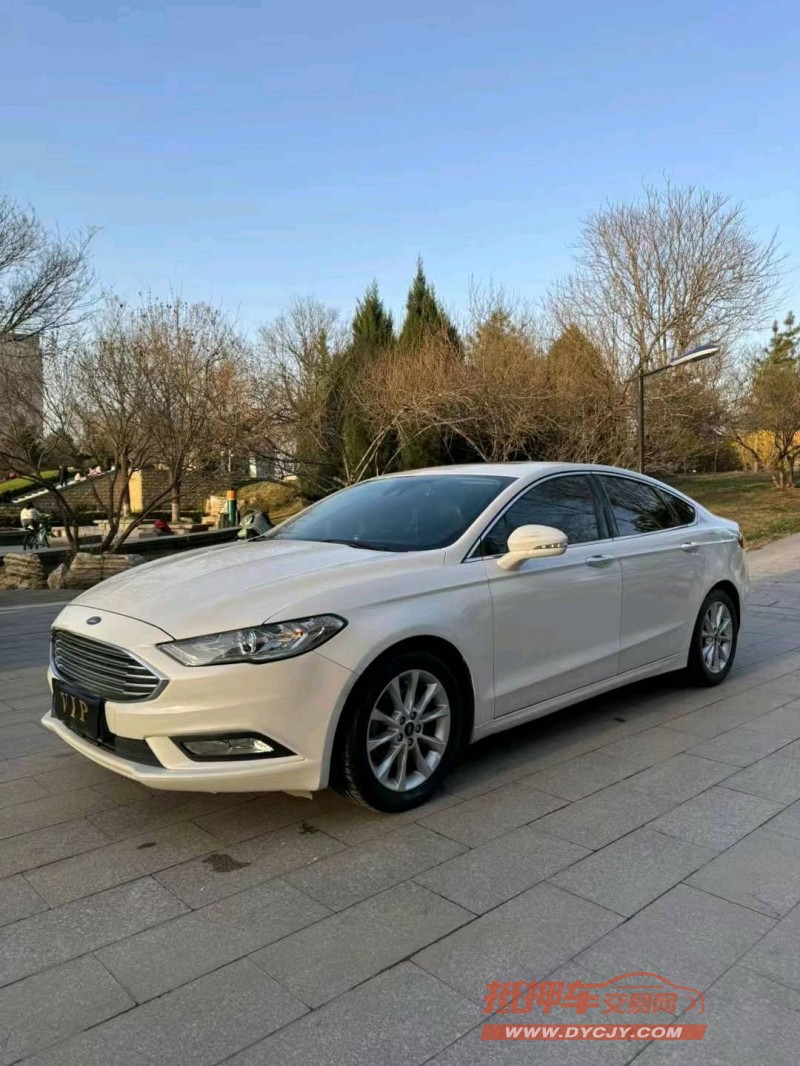 邢台17年福特蒙迪欧2