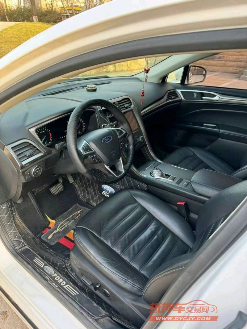 邢台17年福特蒙迪欧4