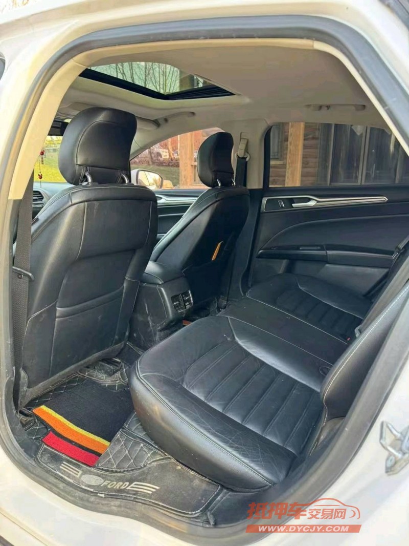 邢台17年福特蒙迪欧6