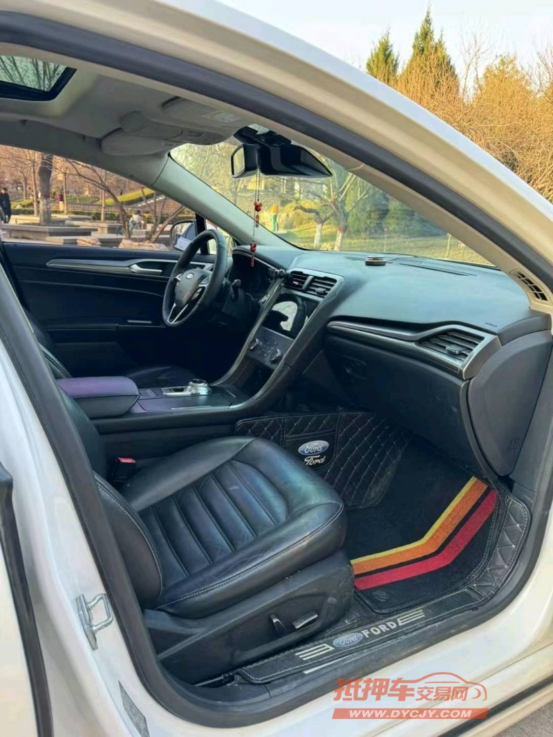 邢台17年福特蒙迪欧7