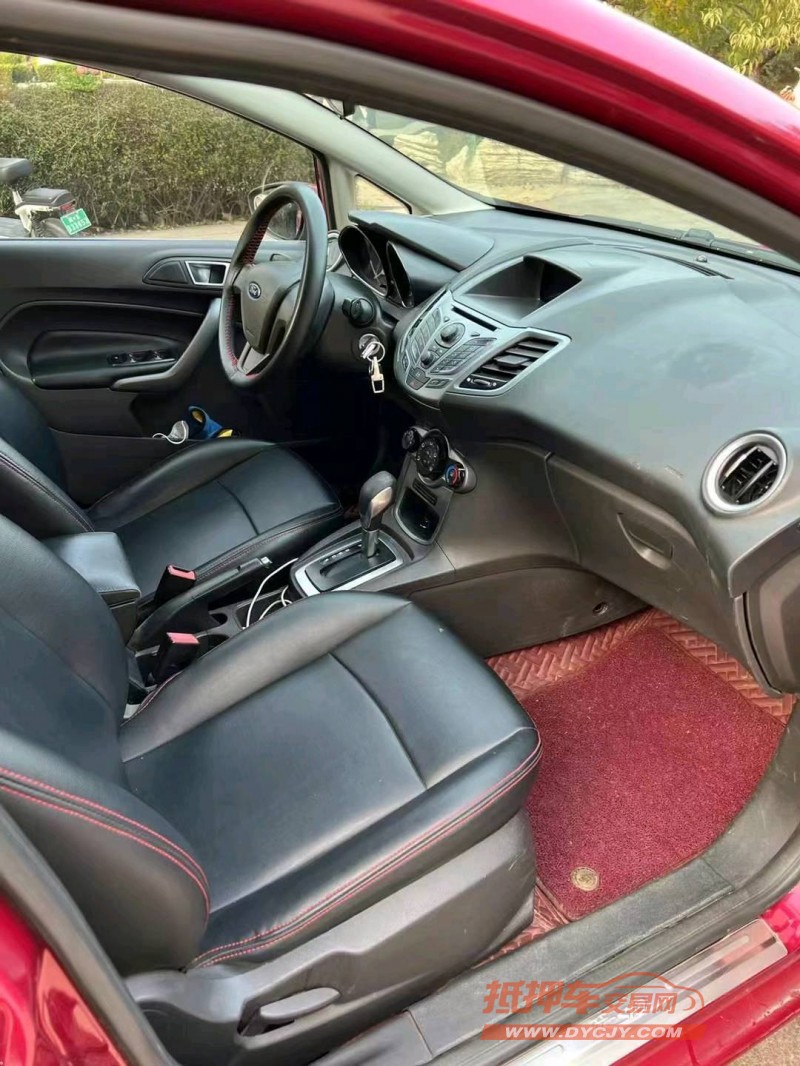 邢台14年福特嘉年华5