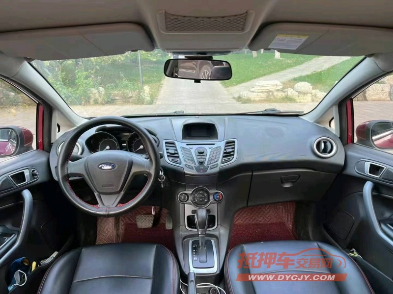 邢台14年福特嘉年华7