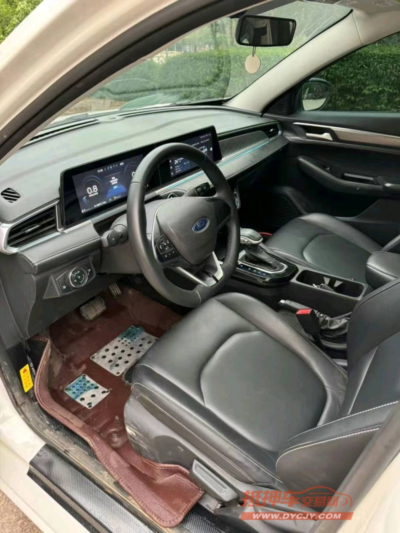 邢台21年福特福睿斯4