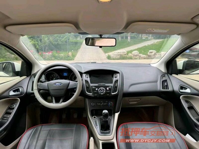 邢台16年福特福克斯5