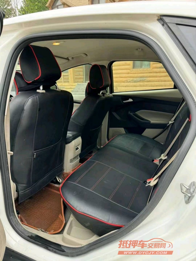 邢台16年福特福克斯6