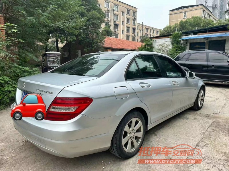 許昌12年奔馳C6