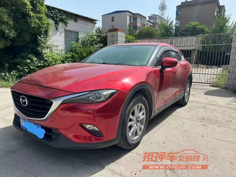 許昌18年馬自達CX-42