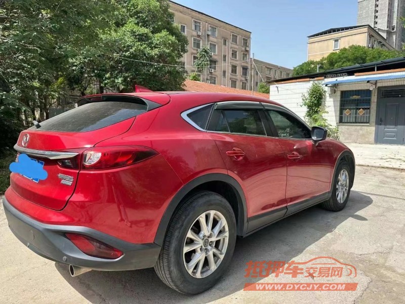 許昌18年馬自達CX-47