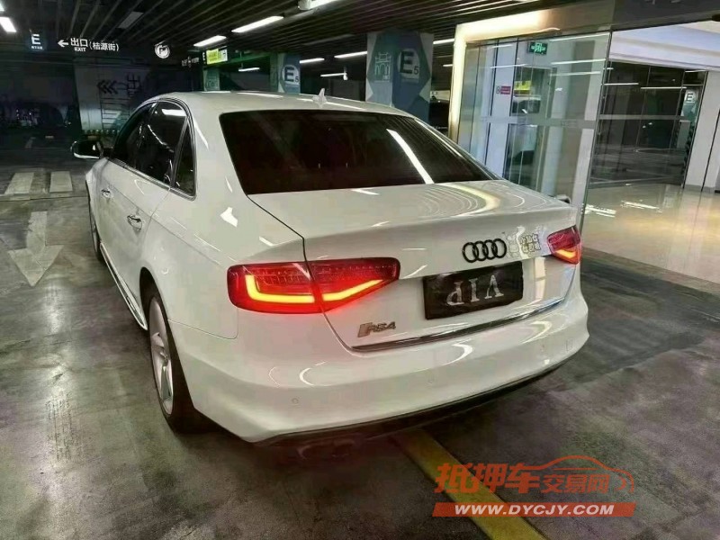 臺州16年奧迪A4L7