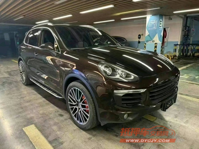 臺州15年保時捷卡宴2