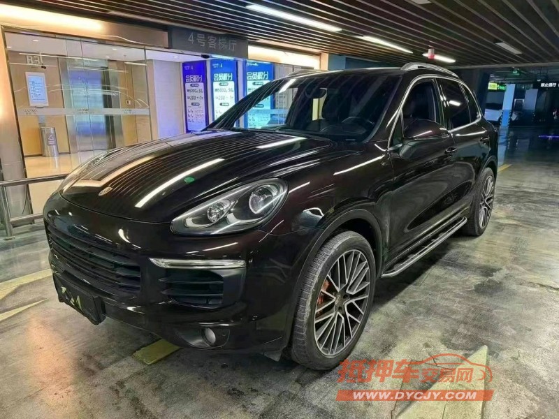 臺州15年保時捷卡宴3