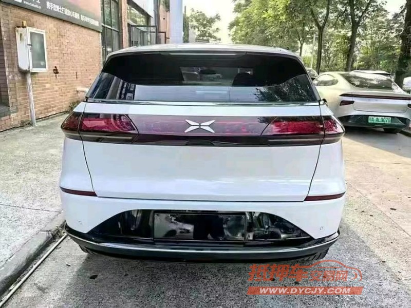 重慶22年小鵬汽車G36