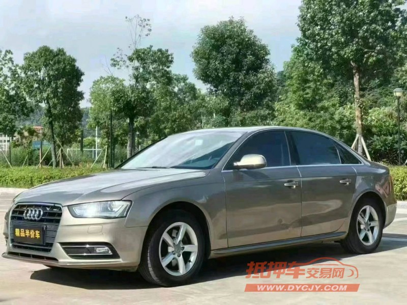 江门12年奥迪A4L2