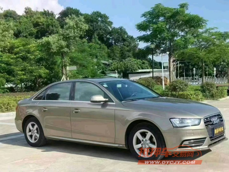 江门12年奥迪A4L8