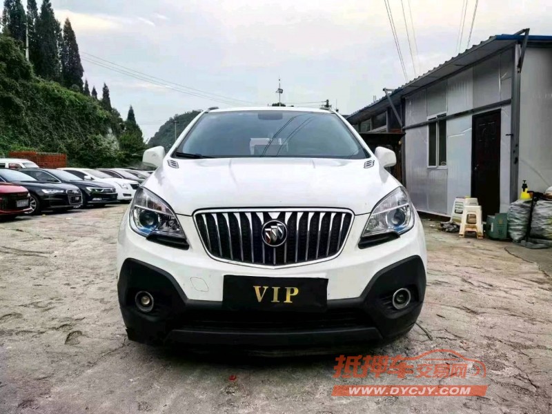 铜仁16年别克昂科拉1