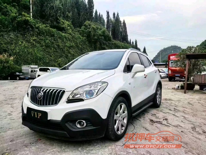 铜仁16年别克昂科拉2