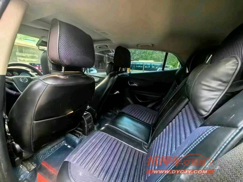 铜仁16年别克昂科拉7