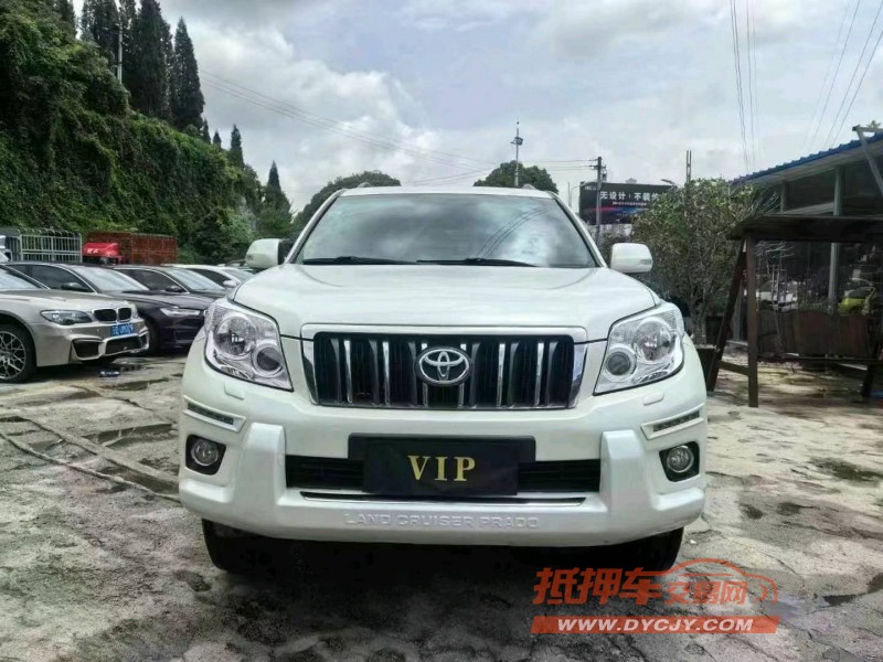 铜仁13年丰田普拉多1