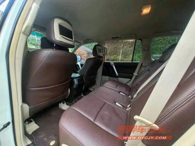 铜仁13年丰田普拉多4