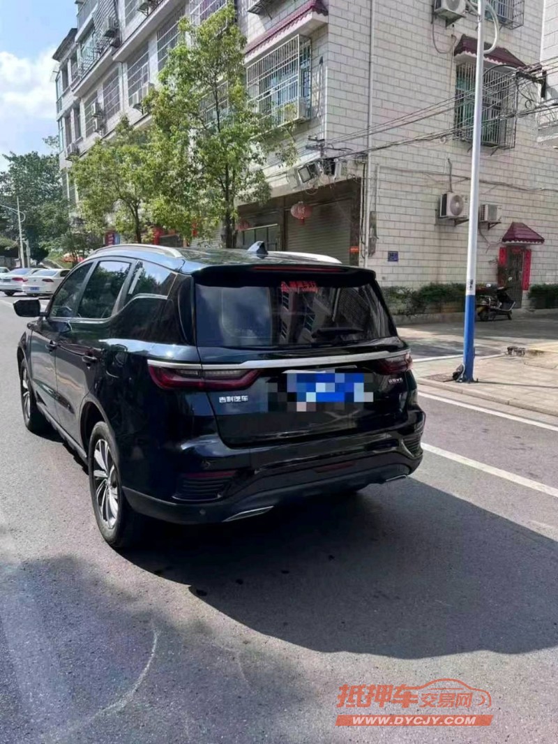 邵阳21年吉利远景X68