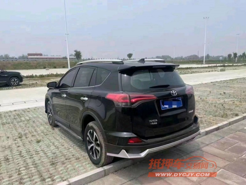 烟台19年丰田RAV4荣放4
