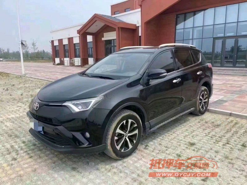 烟台19年丰田RAV4荣放6