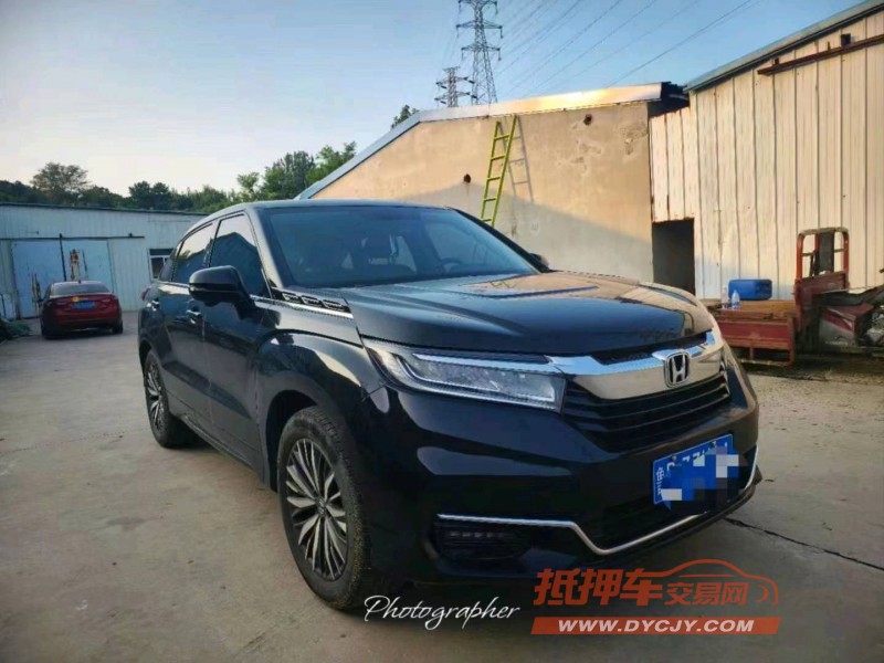 潍坊22年本田冠道2