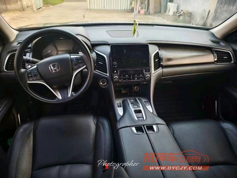 潍坊22年本田冠道4