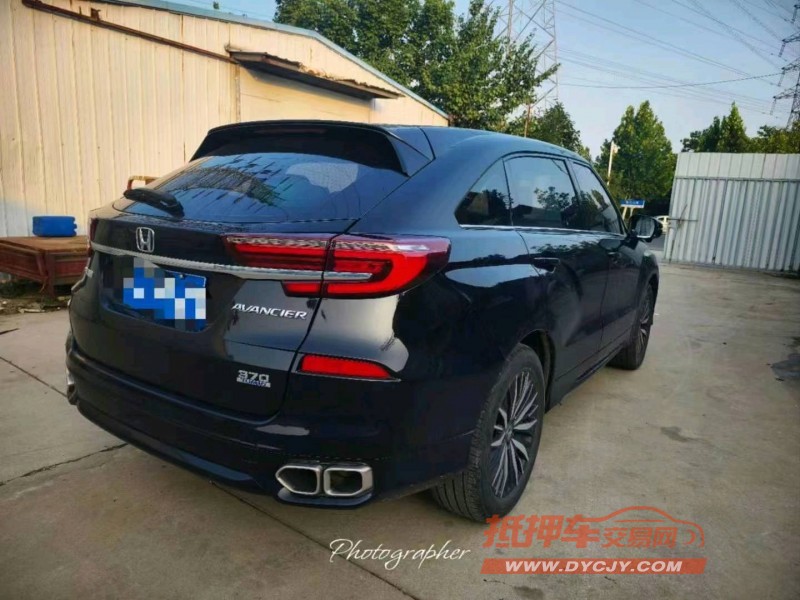 潍坊22年本田冠道5