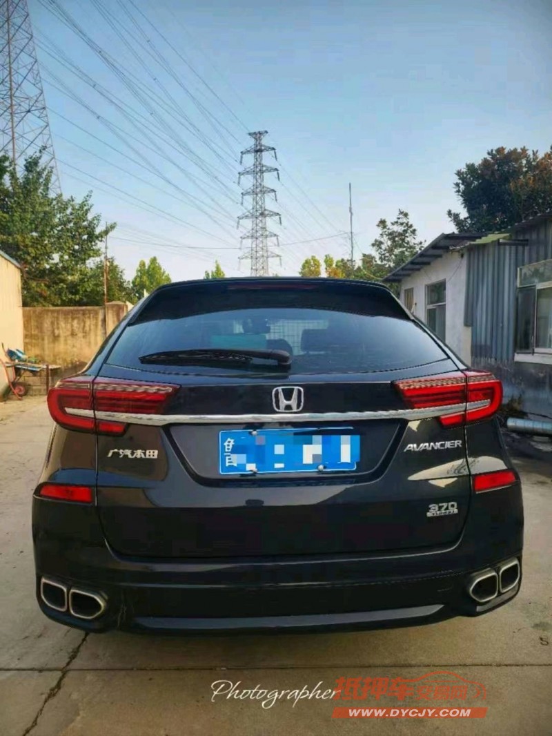 潍坊22年本田冠道6