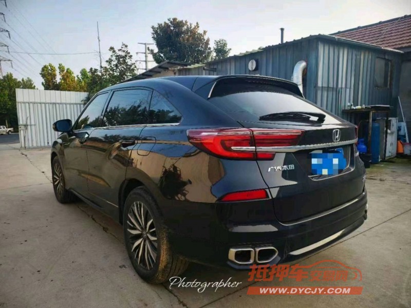 潍坊22年本田冠道8